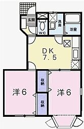ヴァンヴェールＡ 1階