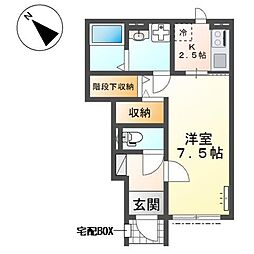 クレリア 1階/-