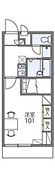 レオパレスふかしの 2階