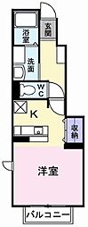 エスターブレA 1階