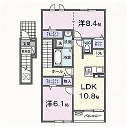 フレッシュリー 2階