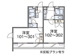 レオパレスIris 2階/203