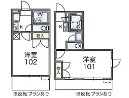レオパレス冨田 3階/306