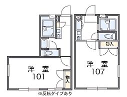 レオパレスセントティアラ 2階/205