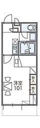 レオパレス東今宿 1階