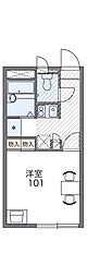 レオパレス大崎 1階/105