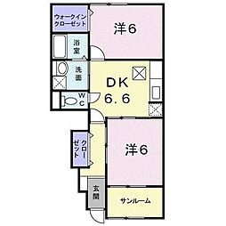 サンリットメゾンＩ 1階/102