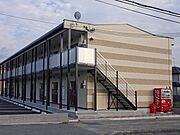 御着駅よりバス7分 徒歩9分 1階 築19年の賃貸物件