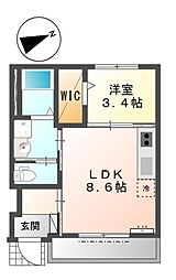 サクラG・MハイツII 1階/-