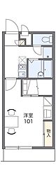 レオパレスグランパルティータI 1階/104