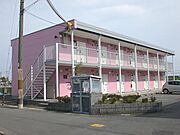 網干駅よりバス11分 徒歩4分 1階 築23年3ヶ月の賃貸物件