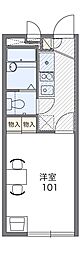レオパレスウチダ7号館 2階/205