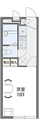 レオパレスホクト 2階/208