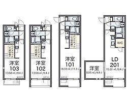 レオネクストポムールV 2階/201