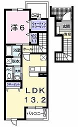 サラスヴァーティーＹ 2階/202