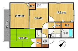 ジュネス北六甲II 1階