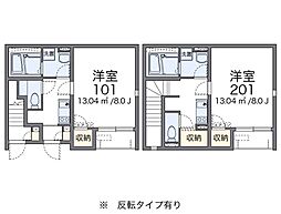 レオネクスト南田原 2階/201