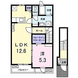 シーズンテラス太子 2階