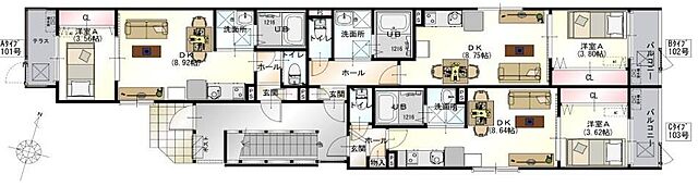 間取り