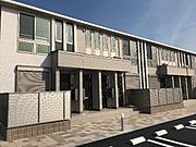 西飾磨駅より徒歩10分 2階 築5年11ヶ月の賃貸物件