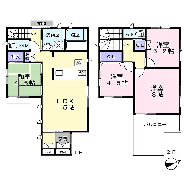 間取り：328000663241