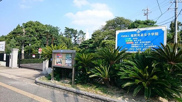 福岡海星女子学院マリア幼稚園 950m