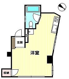 間取図画像 ワンルーム