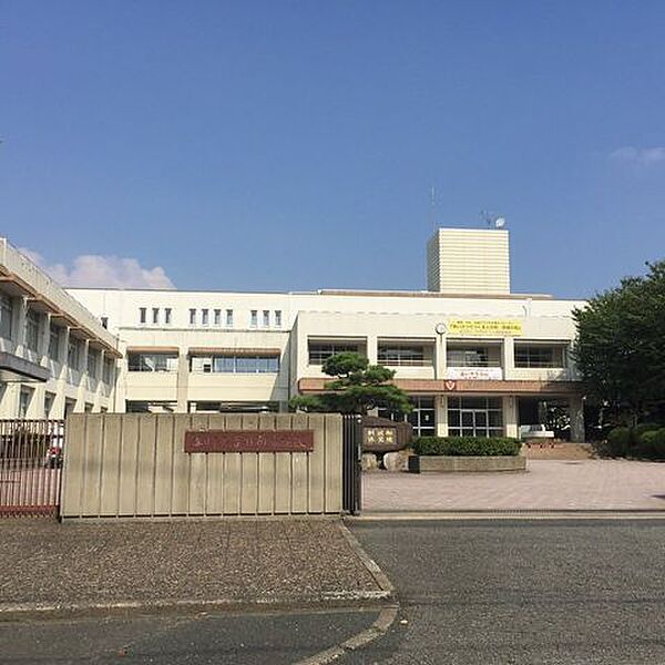 春日市立春日南中学校 1500m