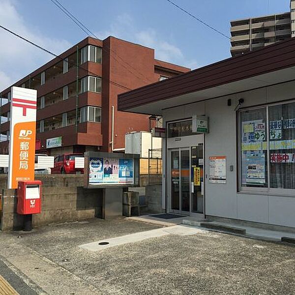 那珂川郵便局 4200m