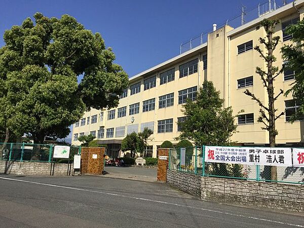 福岡市立曰佐中学校 400m