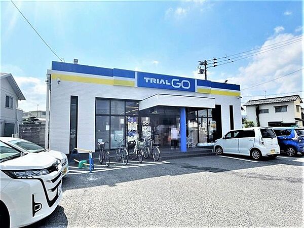 トライアルGO曰佐店24時間営業。 850m