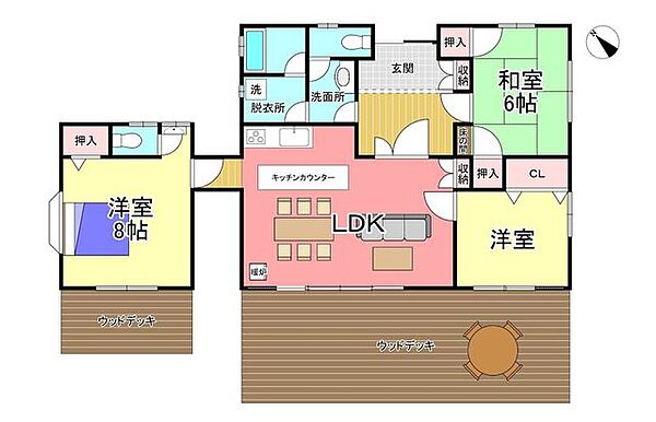 間取り：340000294696