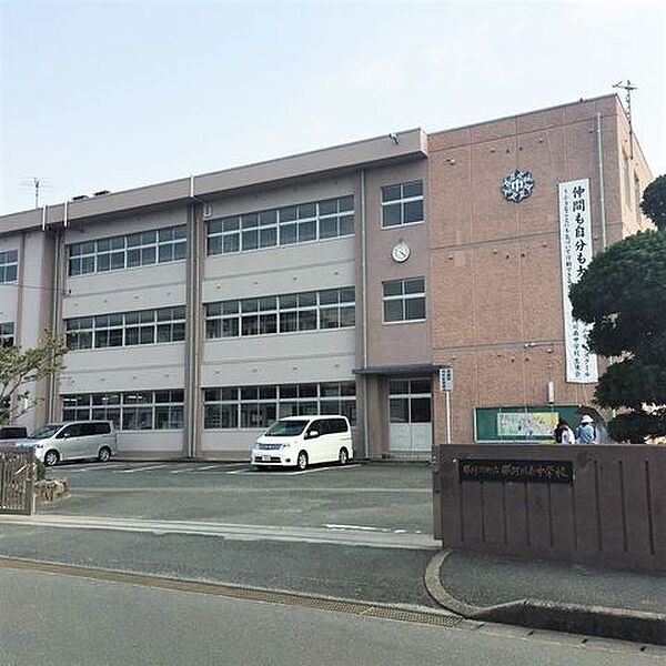 那珂川市立那珂川南中学校 5500m