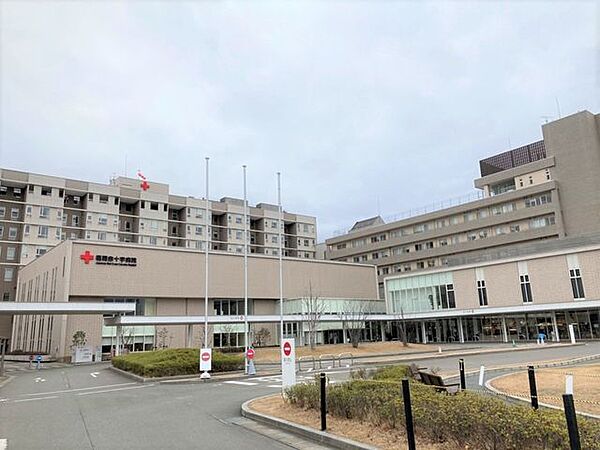 福岡赤十字病院 650m