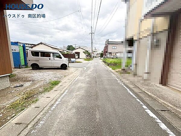 前面道路含む現地写真