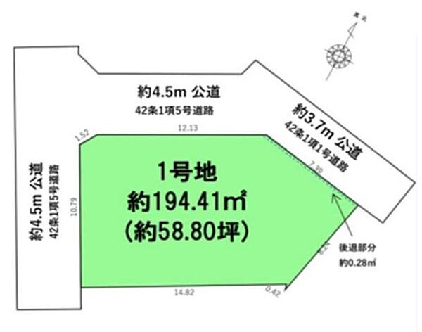 区画図：340000300055