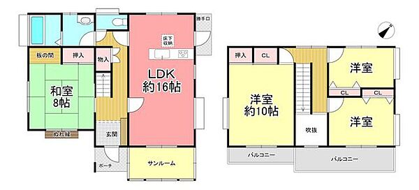 間取り：340000301417