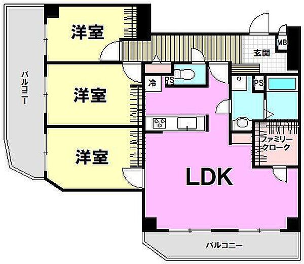 間取り：340000303112