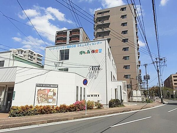 博多の森保育園 500m