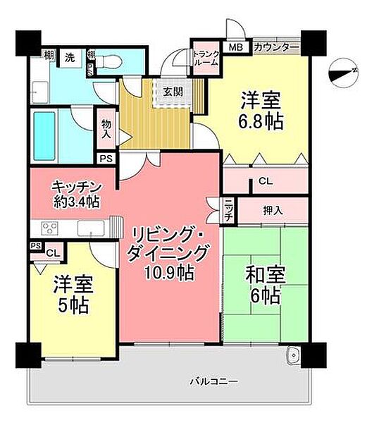 間取り：340000306338