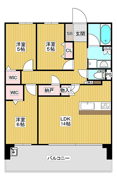 間取り：311002461840