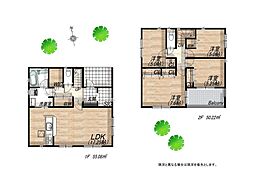 小平市栄町２丁目新築戸建全２棟