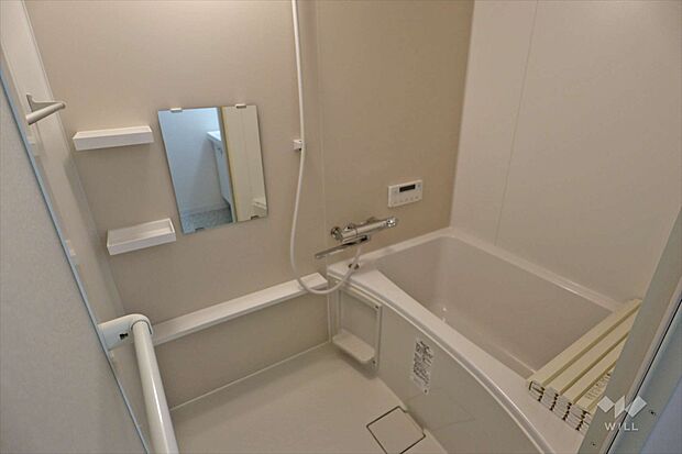 浴室2023年6月にリフォーム完成済！綺麗で、明るい空間になっています！