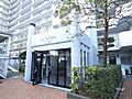 弐番館のエント...