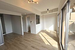 ウィングコート伊丹大野 3LDKのリビング/ダイニング