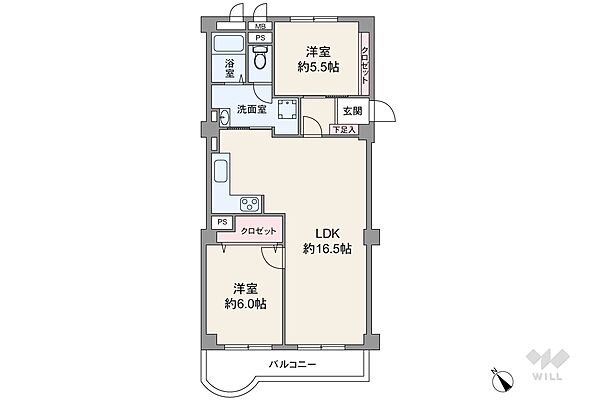 間取り：328000667231