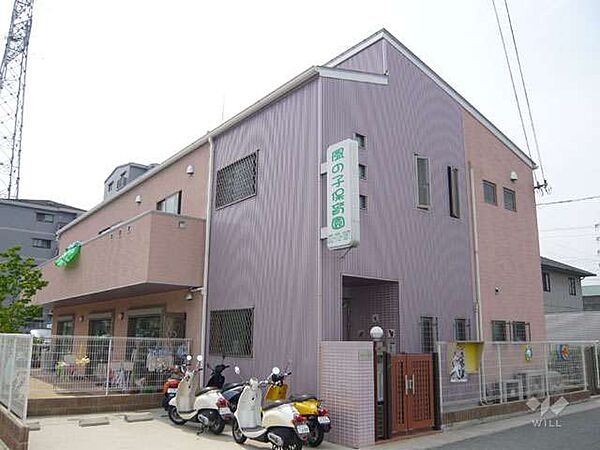 風の子保育園[私立]の外観
