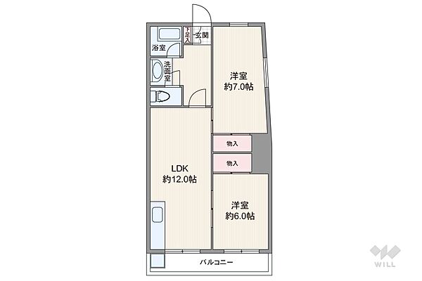 間取り：328000518966