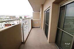 バルコニーの画像