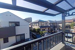 バルコニーの画像